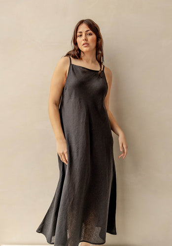 Miann & Co Womens - Sadie Slip Dress - Black