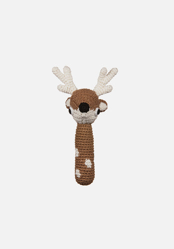 Miann & Co Hand Rattle - Deer