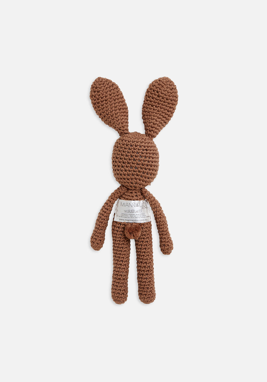 Miann &amp; Co - Small Soft Toy - Café Au Lait Bailey Bunny