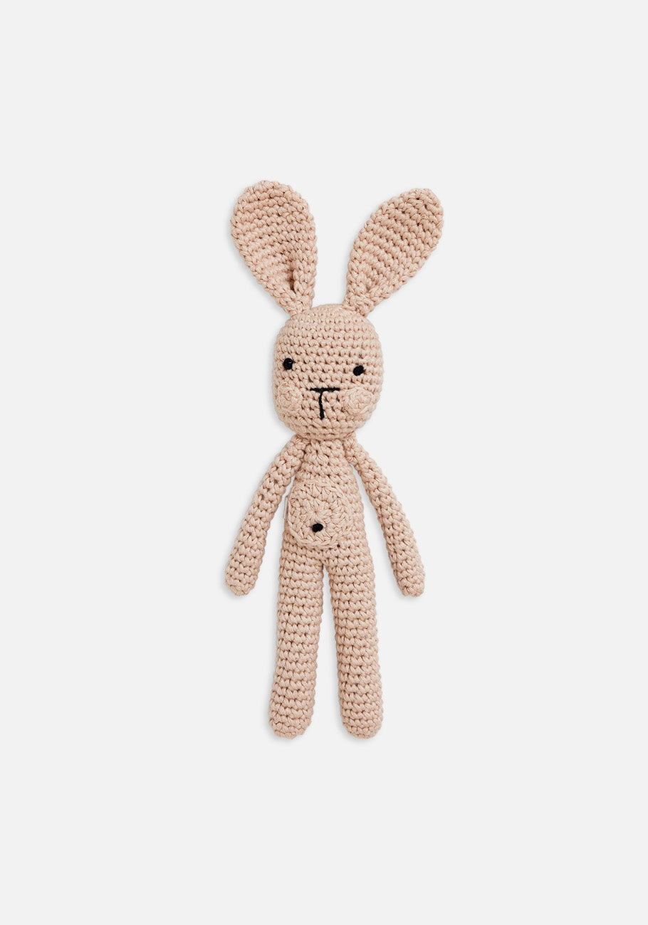 Miann &amp; Co - Small Soft Toy - Pink Tint Riley Bunny